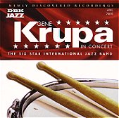 Gene Krupa In Concert
