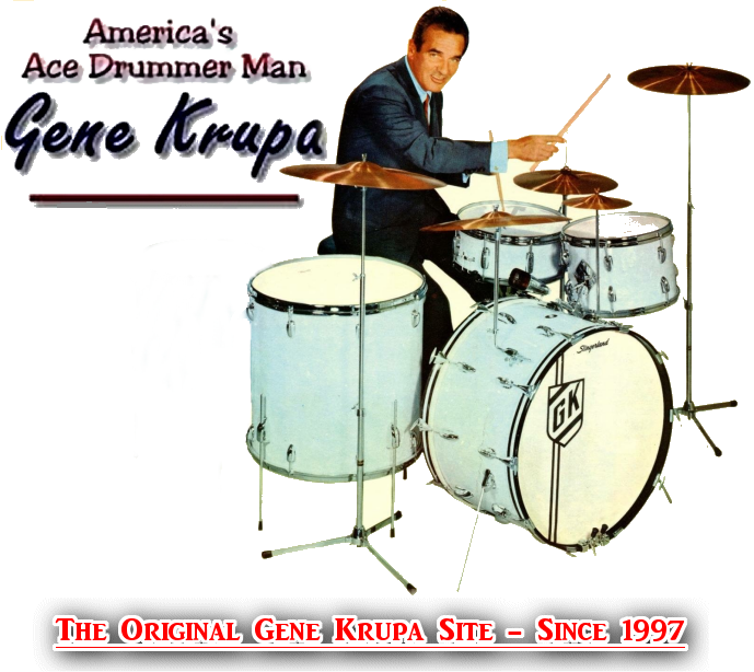America's Ace Drummer Man: Gene Krupa