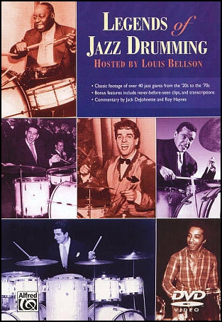 Legends of Jazz Drumming