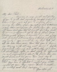 Gene Krupa Letter