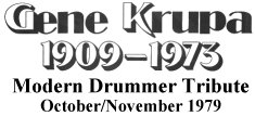 Modern Drummer Tribute