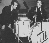 Gene & Louie Bellson, 1941.