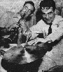 Gene with Benny Goodman, 1937.