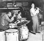 Gene, Teddy Wilson & Benny.