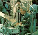 Gene shortly before his death.