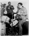 Gene at his Radio Kings