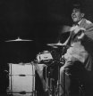 Gene on stage in the 1950's
